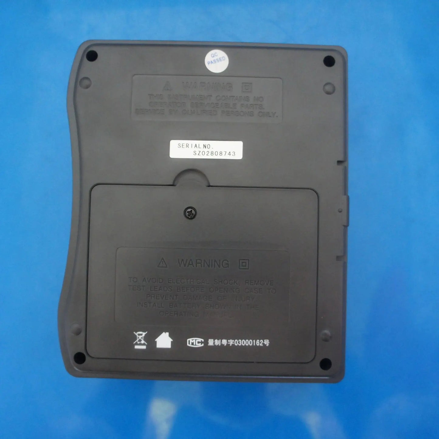 DY5102 3-in-1 Insulation Tester Megohmmeter 2500V with Voltmeter & Phase Indicator Digital product detail image 4