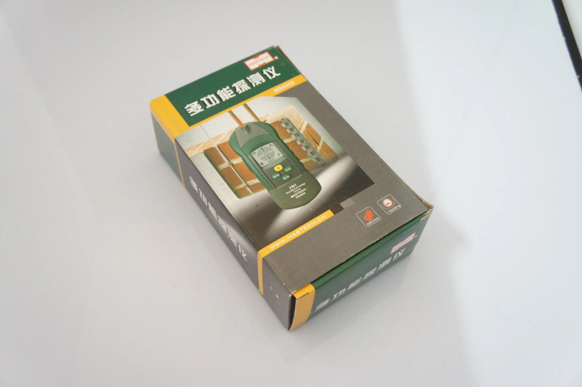 MASTECH MS6906 3-in-1 Detector | Stud, Metal & AC Voltage Wall Scanner Multifunctional product image 2