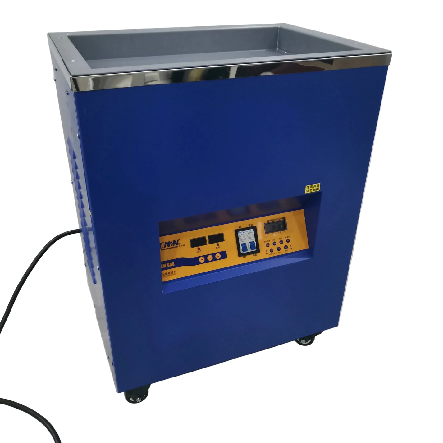 CM-608 lead-free soldering pot 3800W vertical titanium bath 450 x 300 x 50mm