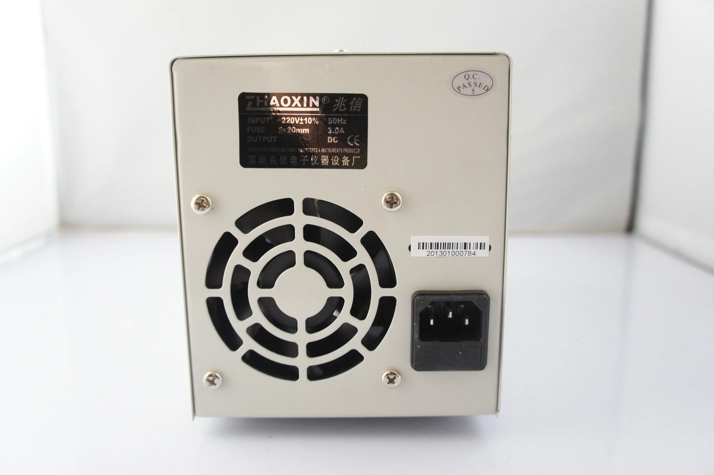 RXN-605D Variable 60V 5A DC Power Supply Linear LabGrade product detail image 4