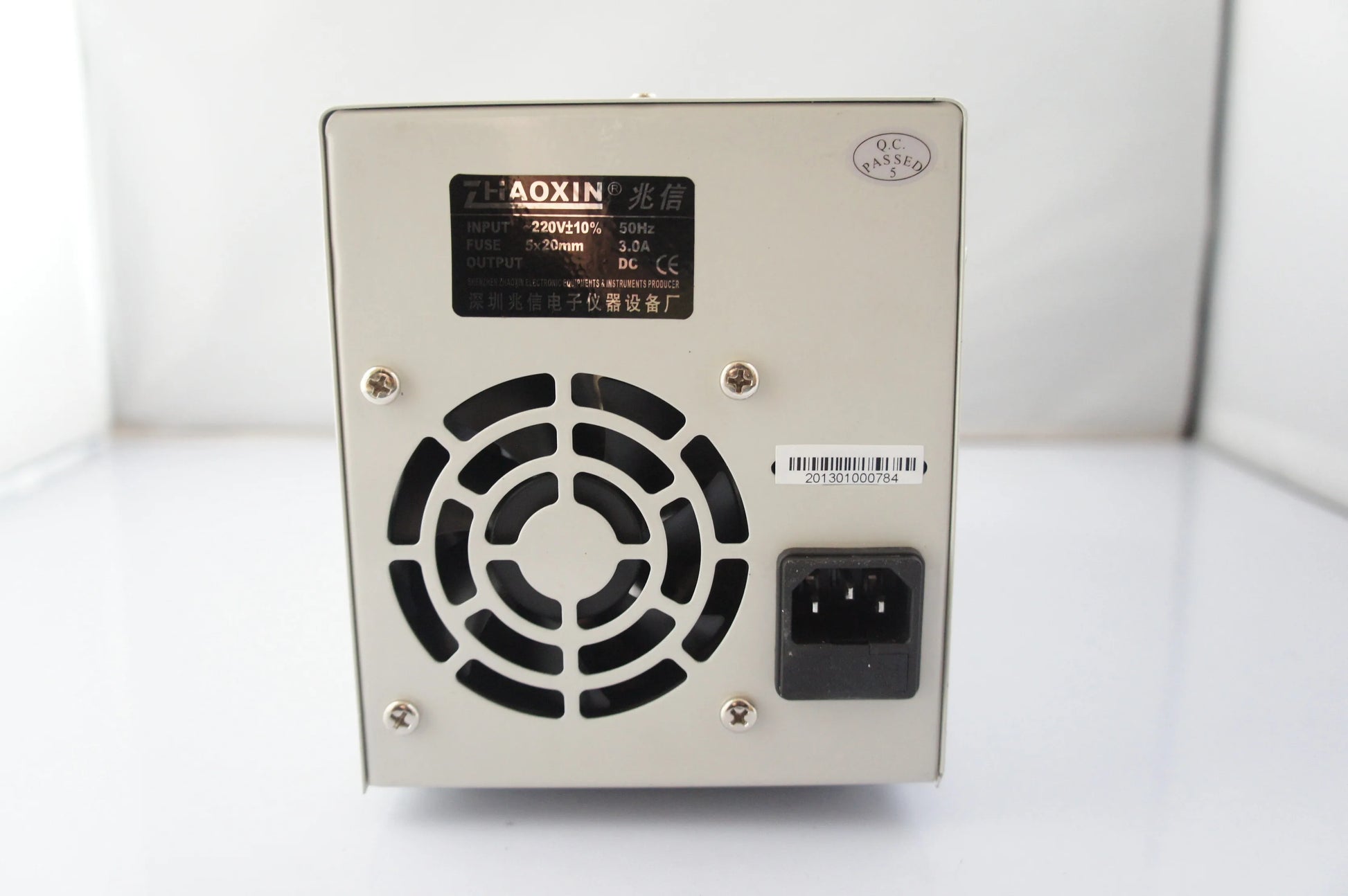RXN-605D Variable 60V 5A DC Power Supply Linear LabGrade product detail image 4
