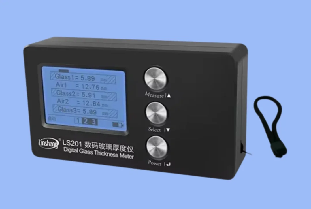 Digital Glass Thickness Gauge Meter Measuring Tool