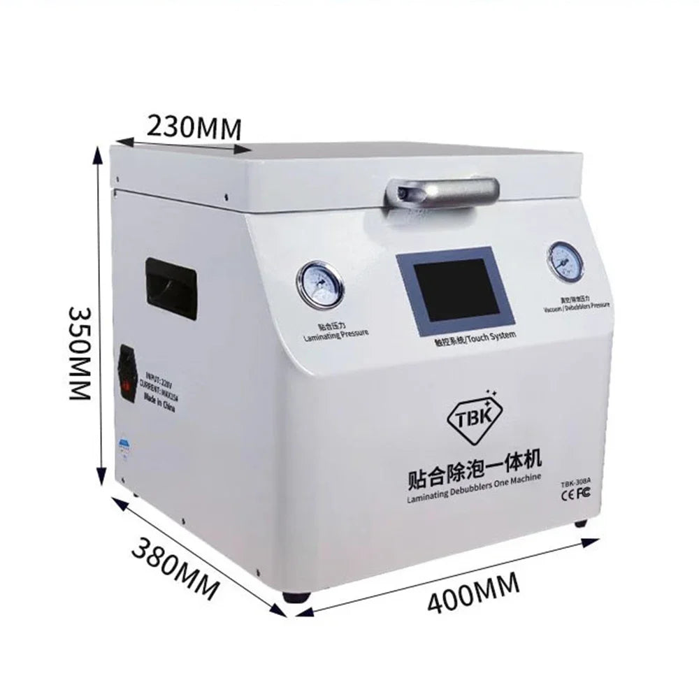 TBK-308A OCA Vacuum Laminating and Bubble Removing Machine 110V/220V LCD Screen Repair product image 4