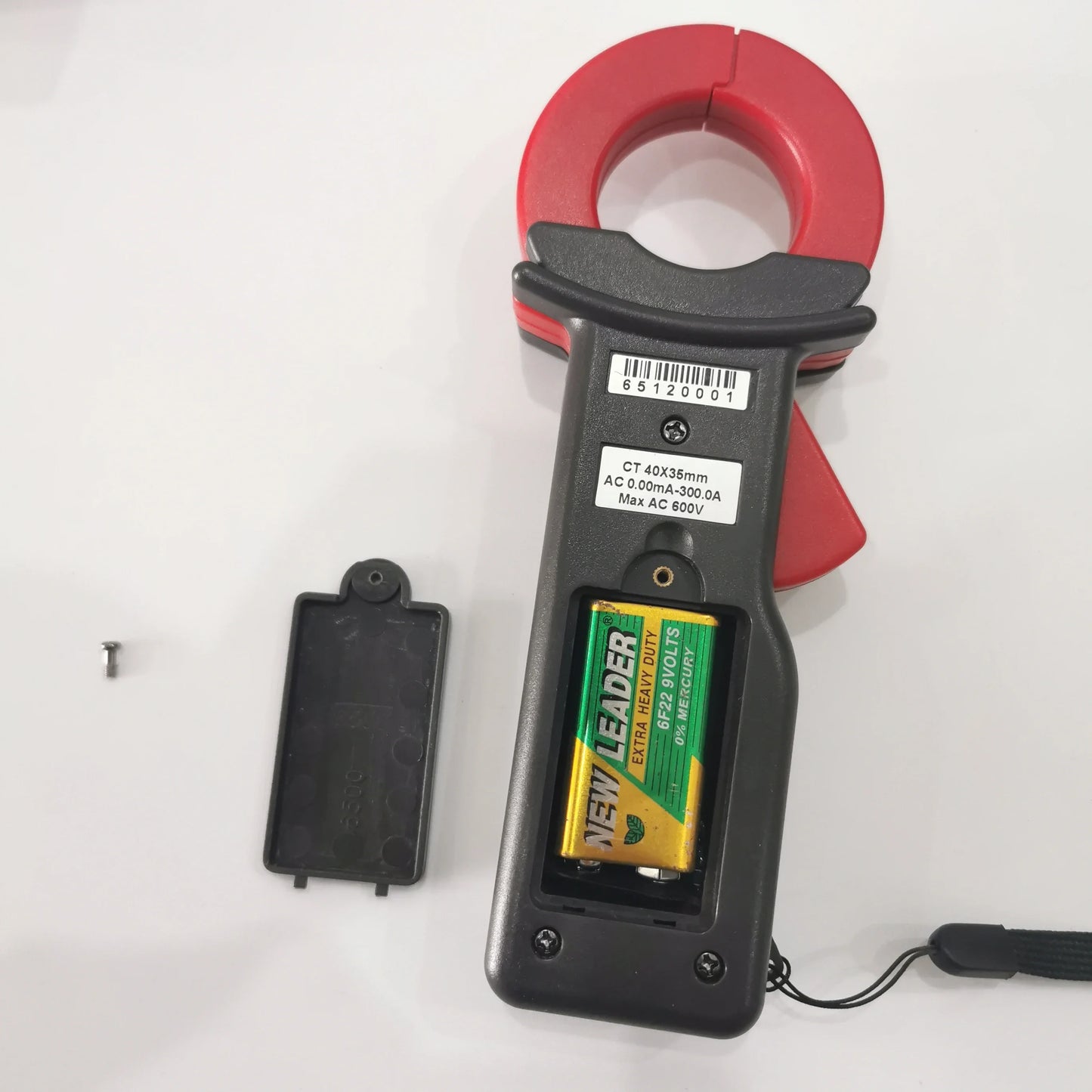 ETCR6500 Clamp Leaker | High Accuracy AC Leakage Current Meter 0~300A 10uA Resolution with product image 3