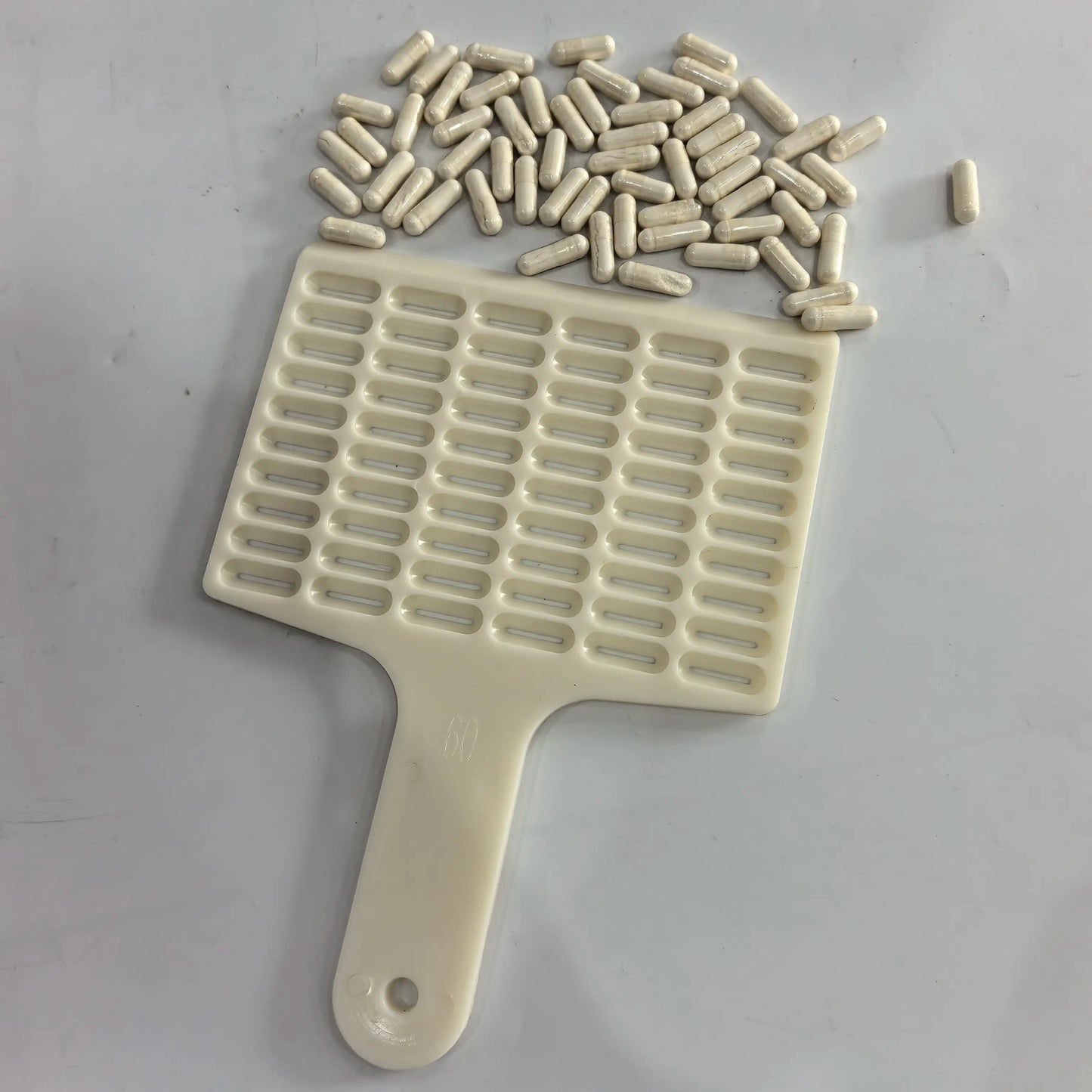 Capsule Counting Tray 10-200 Holes Manual Counter Board for 00# 0# 1# 2# 3# Capsules Lab product image 5