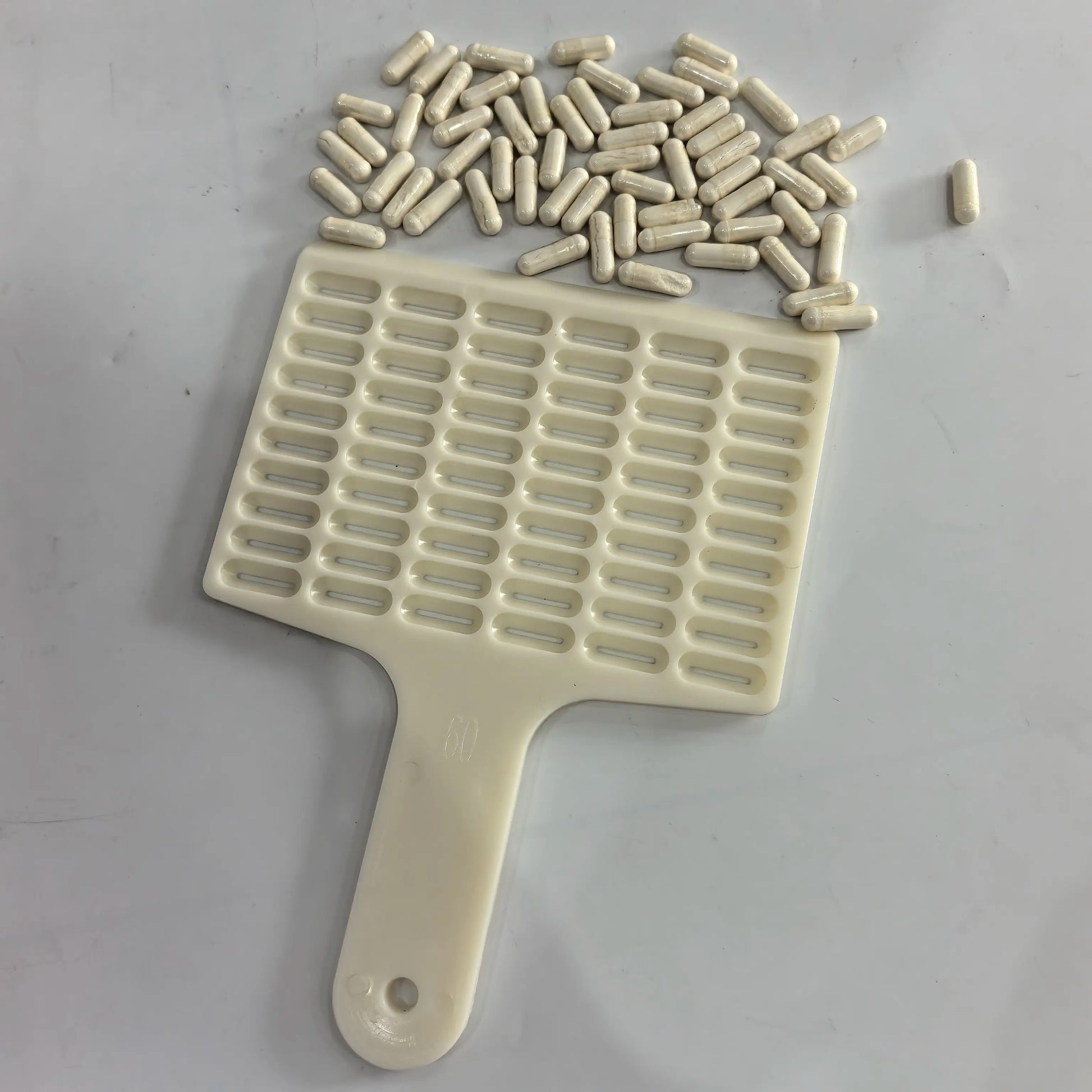 Capsule Counting Tray 10-200 Holes Manual Counter Board for 00# 0# 1# 2# 3# Capsules Lab product image 5