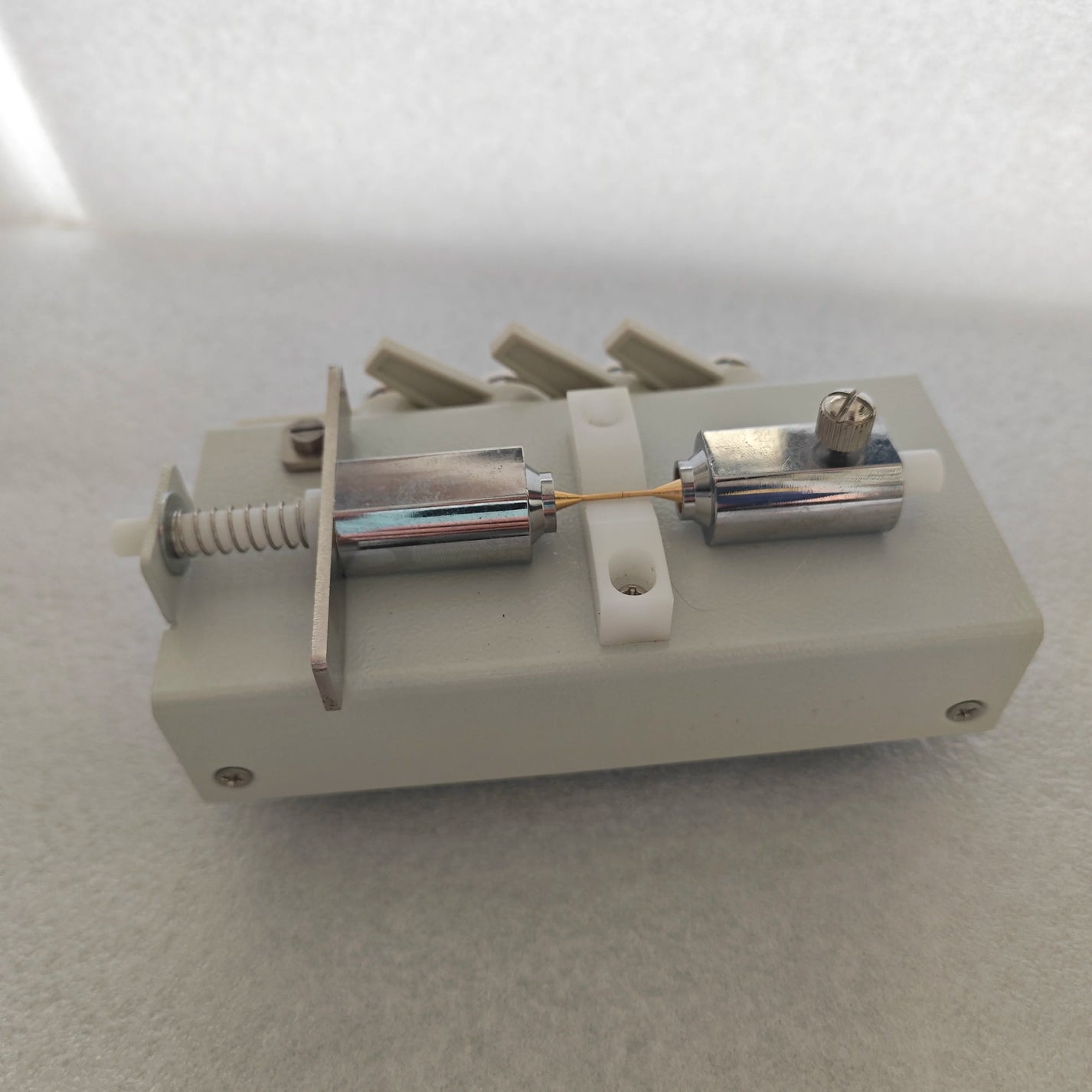 TH26008A SMD Test Fixture | LCR Bridge Meter Fixture for SMD Component Capacitance product image 2