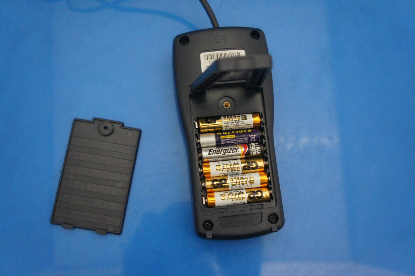 TES-1340 Hot Wire Digital Anemometer | Thermo Air Flow Wind Speed Meter High Accuracy product detail image 2