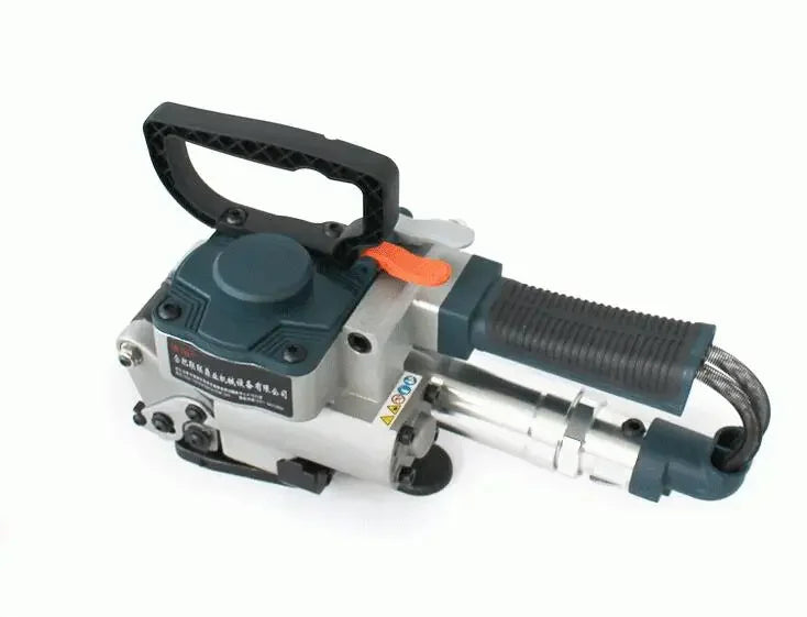 DT-B19 Handheld Pneumatic Strapping Tool 13–19mm Air Banding Machine for 1/2"–3/4" PP PET product detail image 4