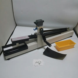 Manual Crockmeter Rubbing Fastness Tester | Dry & Wet Fabric Color