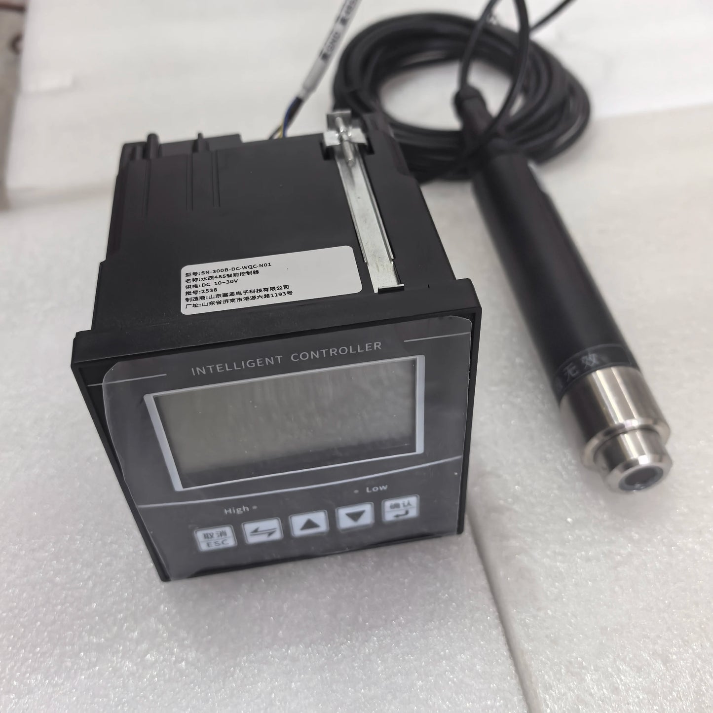 Fluorescent Dissolved Oxygen Controller | Online DO Meter Real-Time Water Quality Tester for product image 4