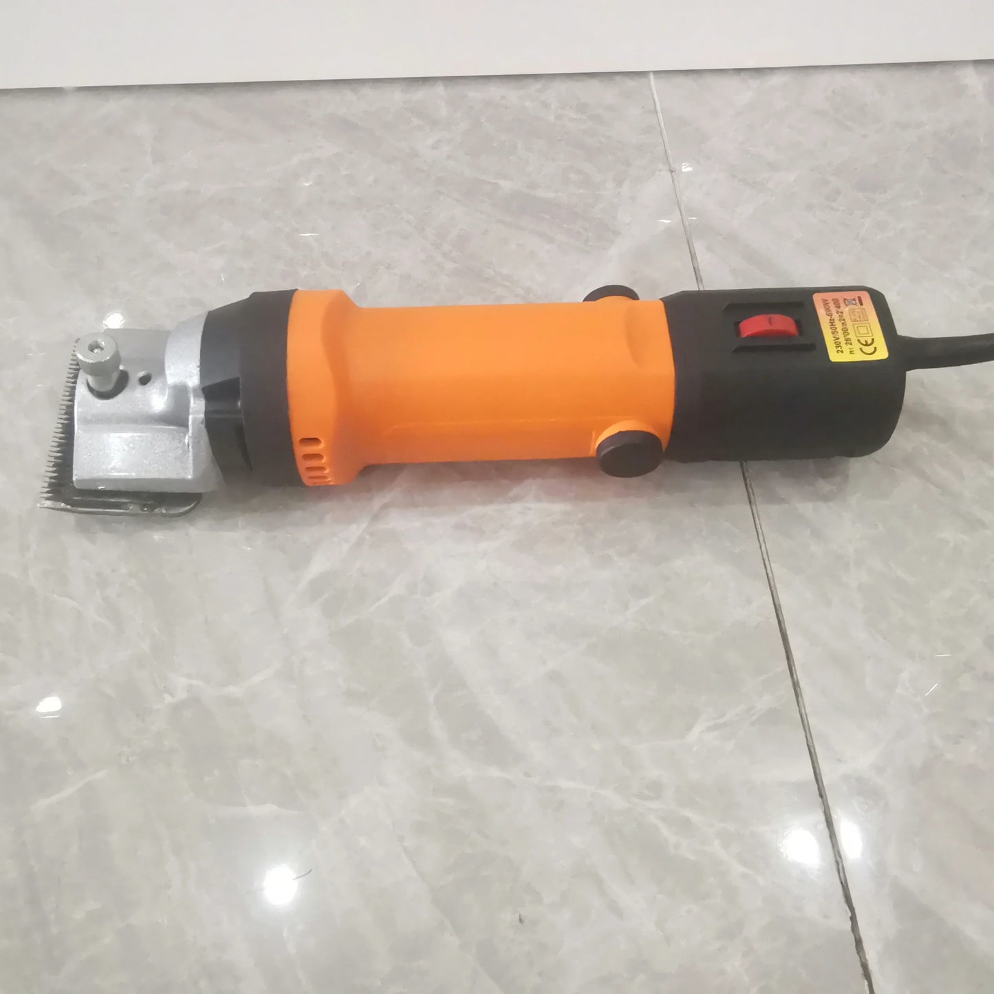 Electric Horse Hair Clipper | 690W Heavy Duty Equine Shears 6-Speed Adjustable Cutting product image 2