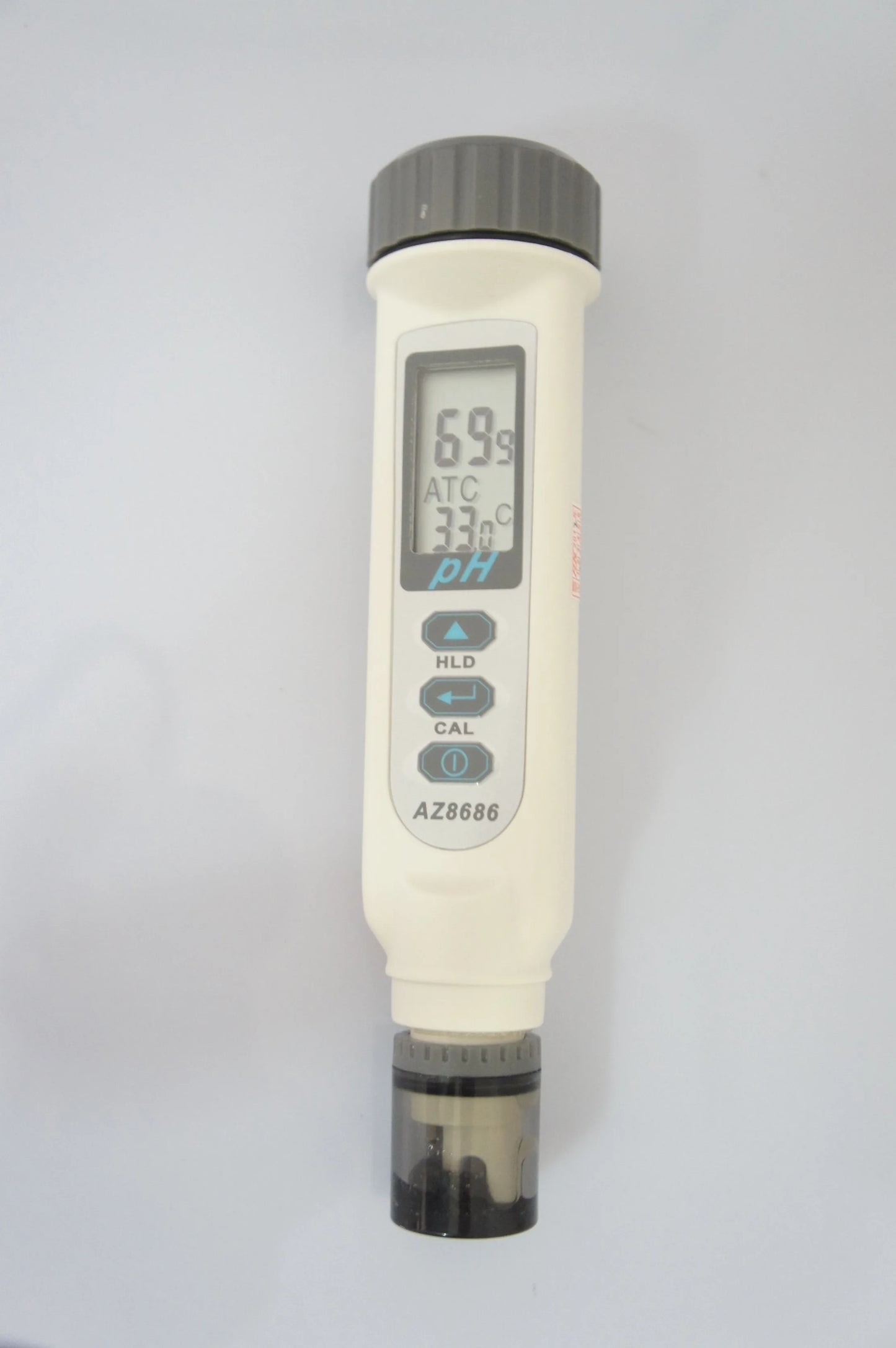 AZ-8686 Digital Waterproof pH Meter 0~14 Portable Pen Type High Precision Water Quality Acid product image 2