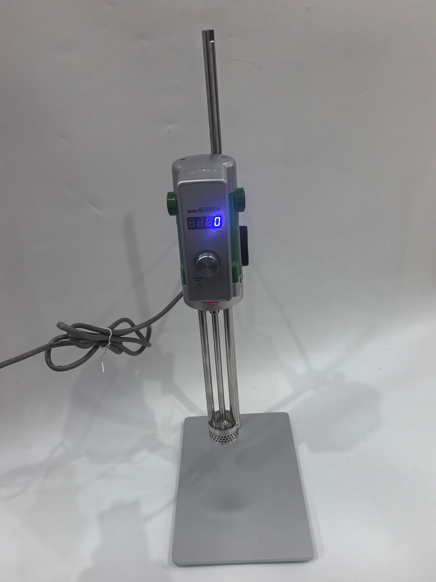 AE500S-H 50G lab emulsifier front view