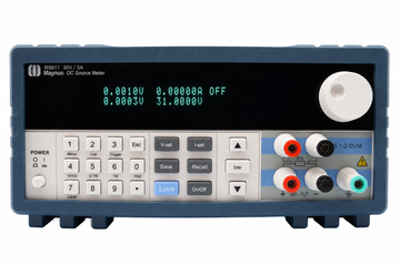 Maynuo M8811 DC source meter programmable power supply front panel, 30V 5A 150W