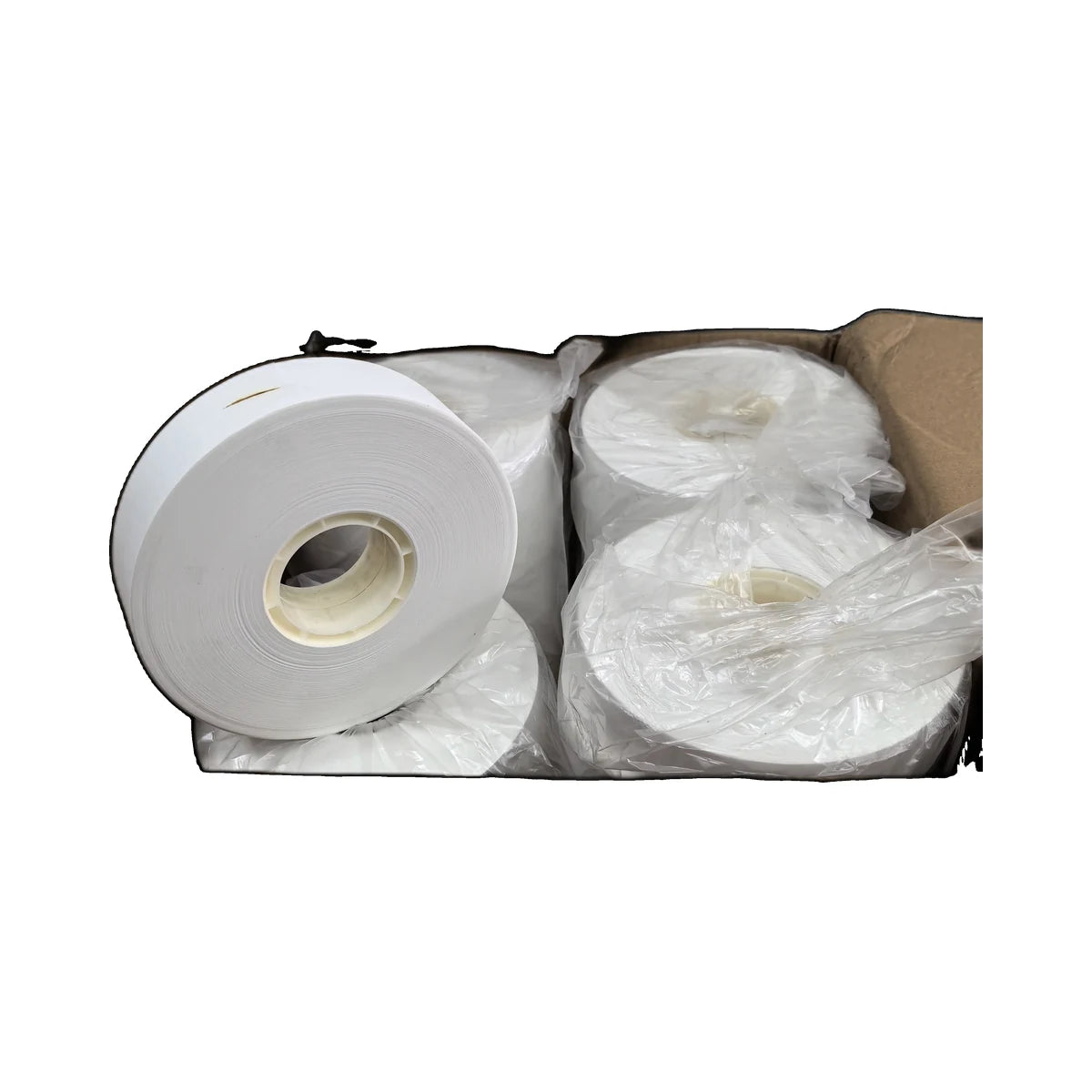 20-roll case pack of banknote strapping paper tape