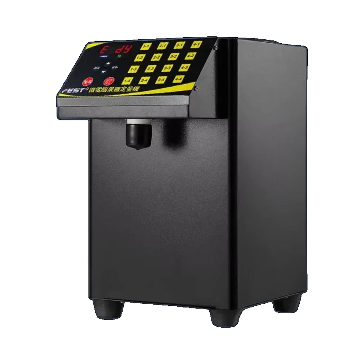 Bubble Tea Fructose Dispenser, 5-250 cc, 8.5 L Tank