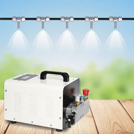 JDT-12A commercial high pressure misting pump 220V main unit