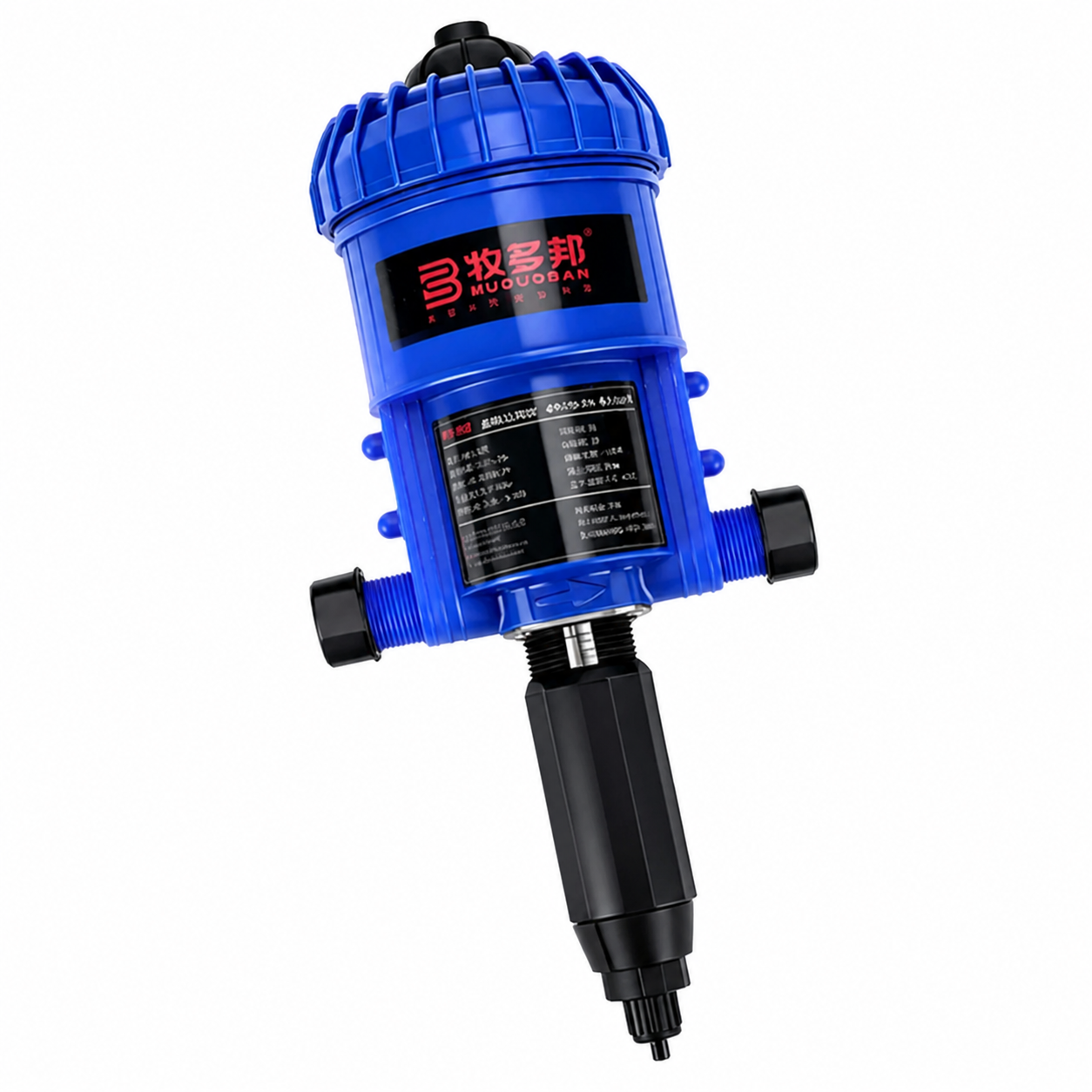 MP2502 blue 0.2%-2% water-powered proportional dosing pump