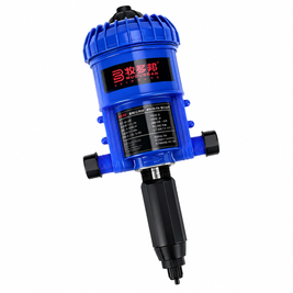 MP2502 blue 0.2%-2% water-powered proportional dosing pump