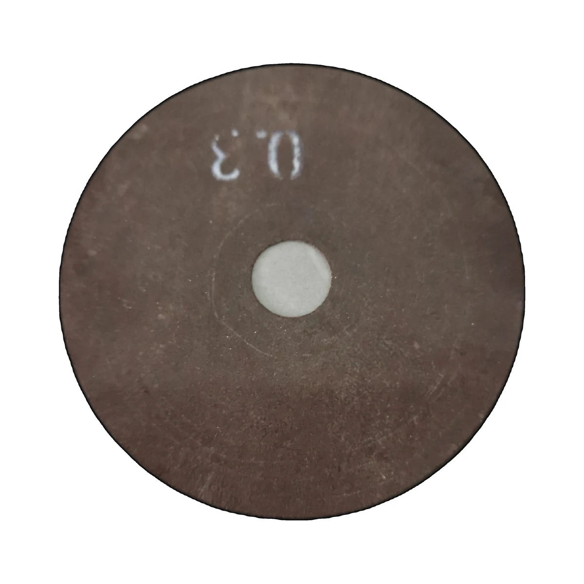 0.3 mm carton die cutting disc with center hole