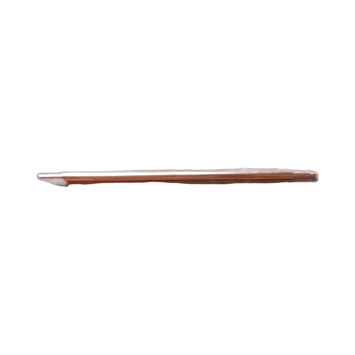 Single D3 x 100 mm alumina copper spot welding electrode