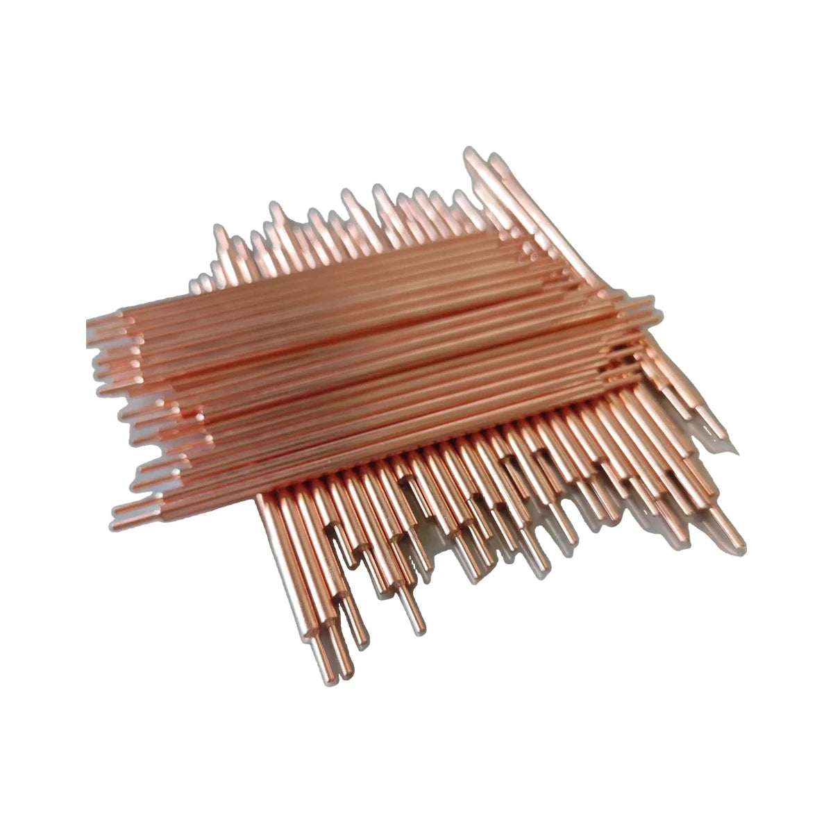50pcs D3x100mm alumina copper spot welding electrodes