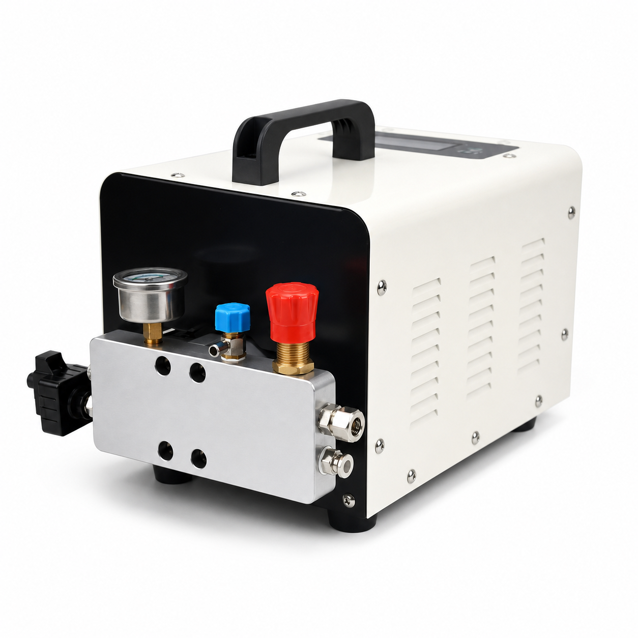 JDT-12A oil-free fog machine parts and high pressure misting system layout