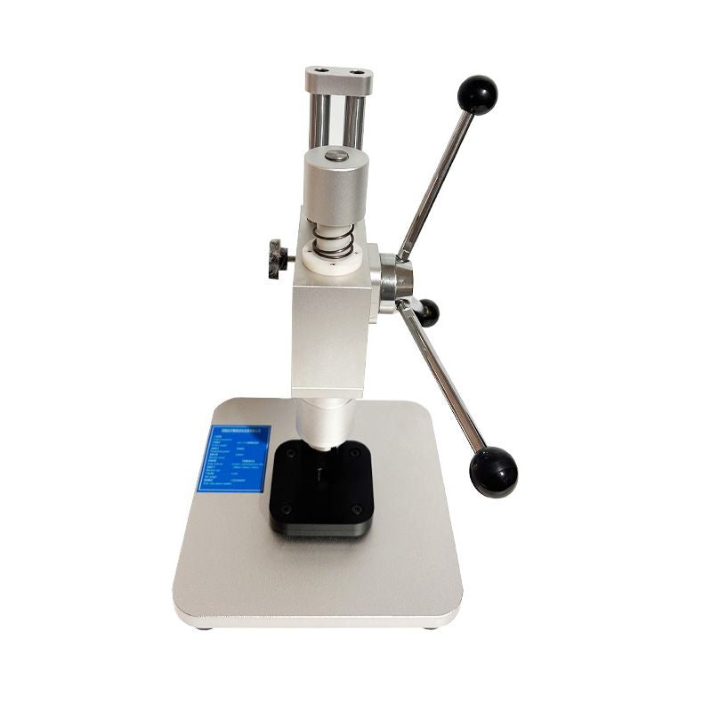 Qers-SD manual vial crimping machine, front view