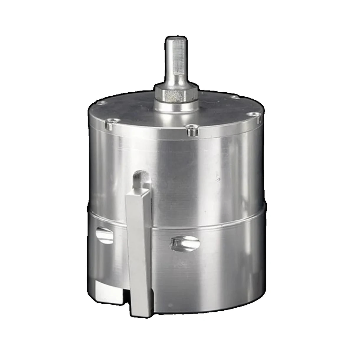 Large cylindrical sleeve cutter for electric PE pipe scraper