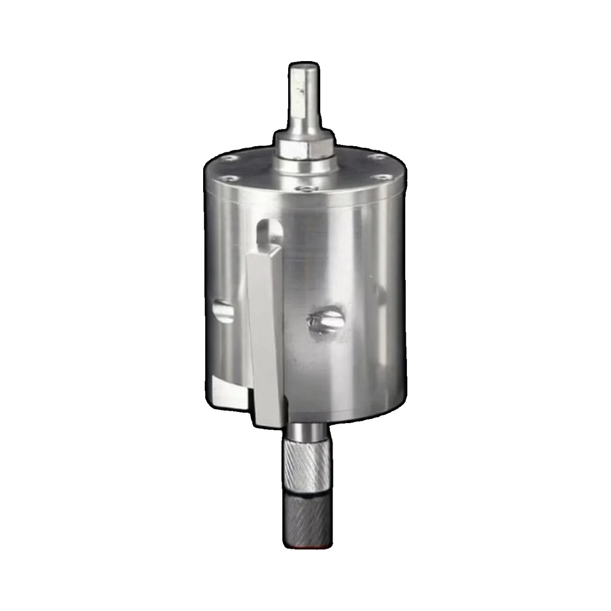 Cylindrical sleeve cutter for PE pipe oxide layer scraping
