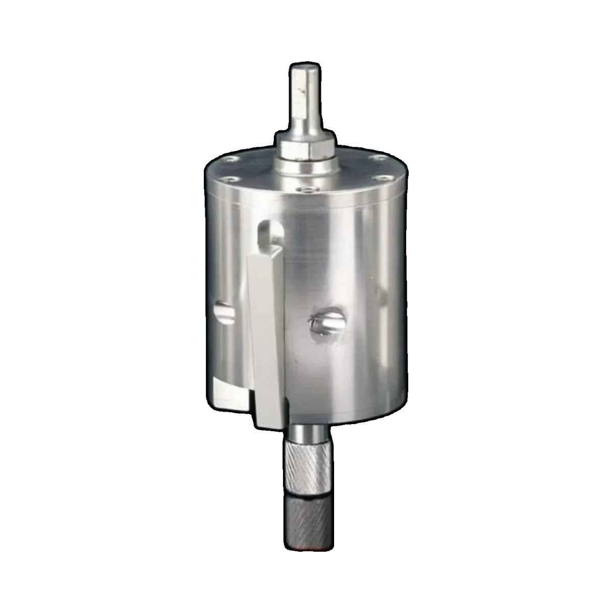 Pipe oxide layer scraper sleeve cutter with side slot