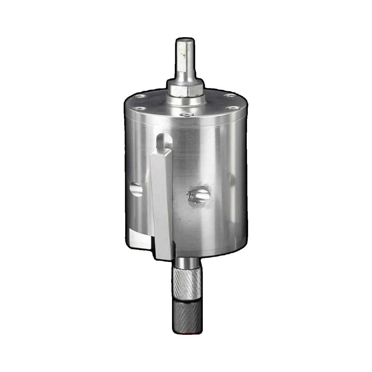 Metal sleeve cutter attachment for electric pipe scraper