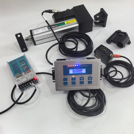 EPC-A10 web guiding system kit with controller sensor actuator and power supply