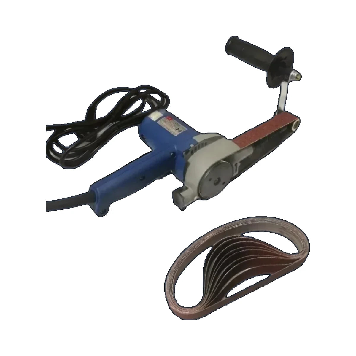 550W Variable Speed Belt Sander, 30 x 533 mm, 220V