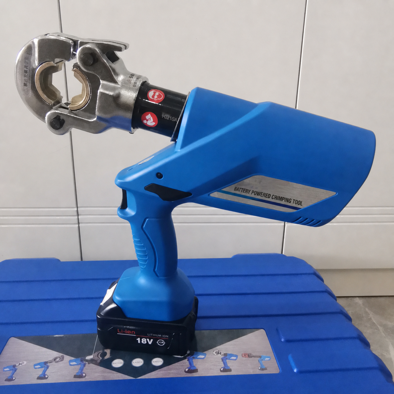 HL-300 18V kabelloses hydraulisches Kabelschuh-Crimpgerät, Hauptwerkzeug
