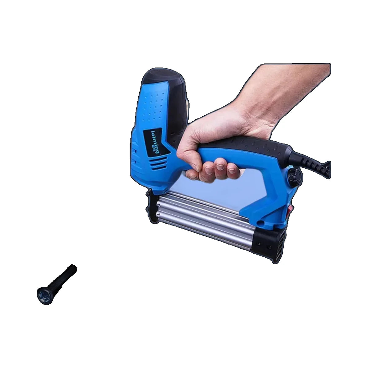 2000W Electric Nail Gun, 220V, 50-Piece Storage Capacity