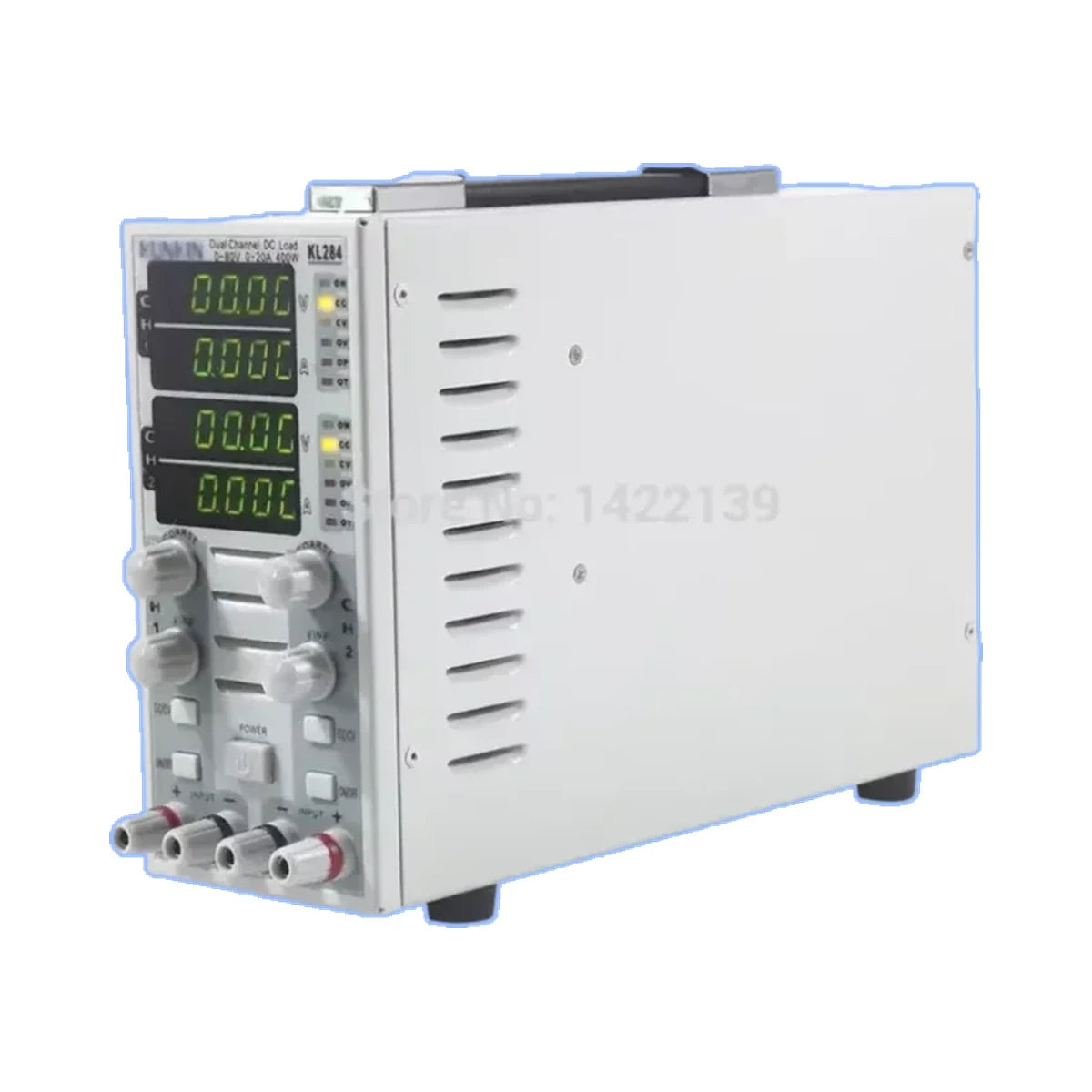 KL-283 Dual-Channel DC Electronic Load, 300W 80V 30A main product image