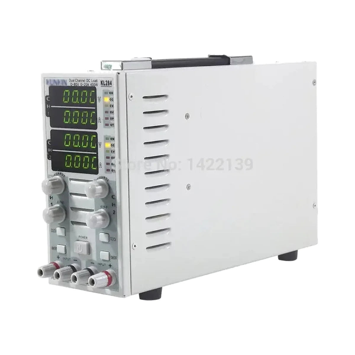 KL-283 Dual-Channel DC Electronic Load, 300W 80V 30A product image 2