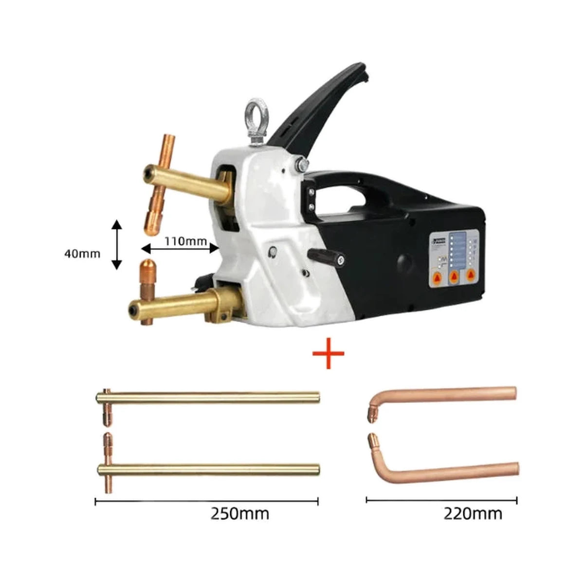 Model 3000 Double-Sided Spot Welder for Sheet Metal and Auto Body Repair product detail image 9