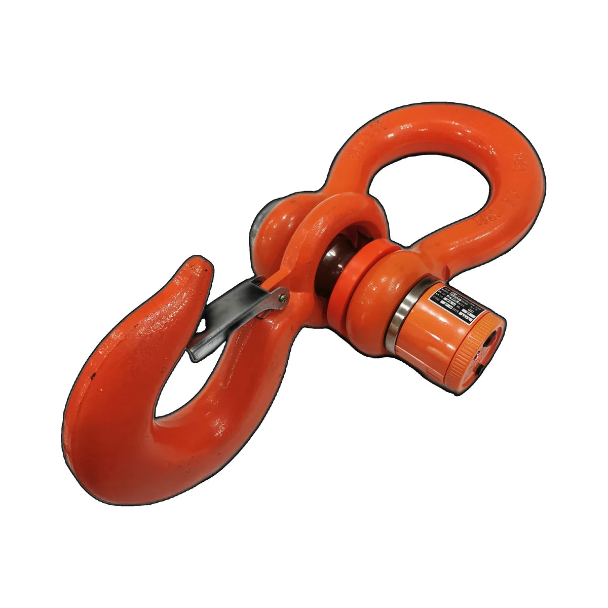 OCS digital hanging crane scale hook body close-up