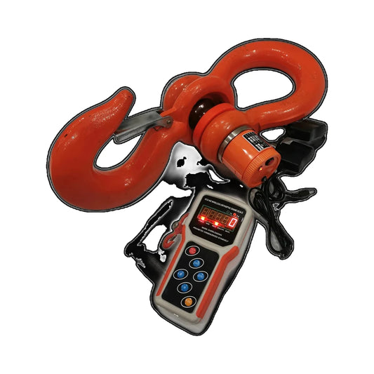OCS 20 ton digital hanging crane scale with remote control