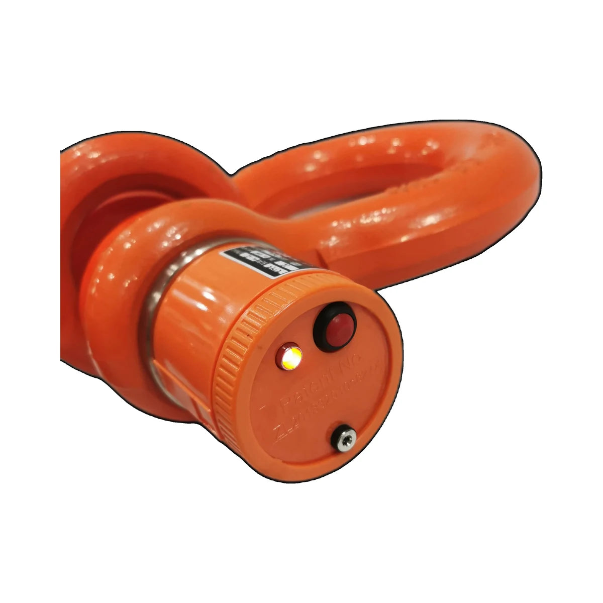 OCS crane scale hook body and battery compartment end