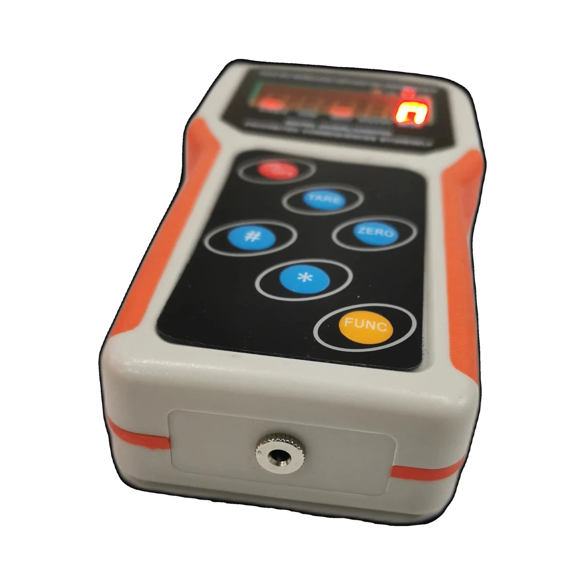 OCS digital crane scale remote control angled view