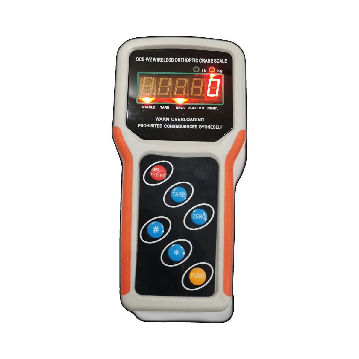 OCS digital crane scale remote control front display