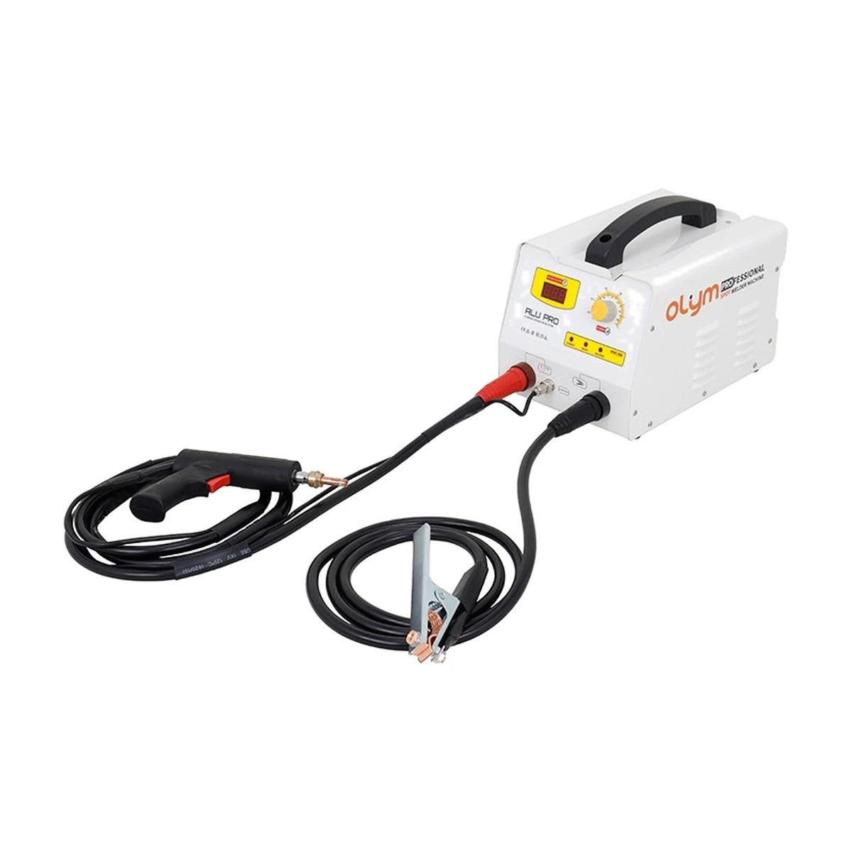 OLYM M15 aluminum car body repair stud welder with gun cable and ground clamp