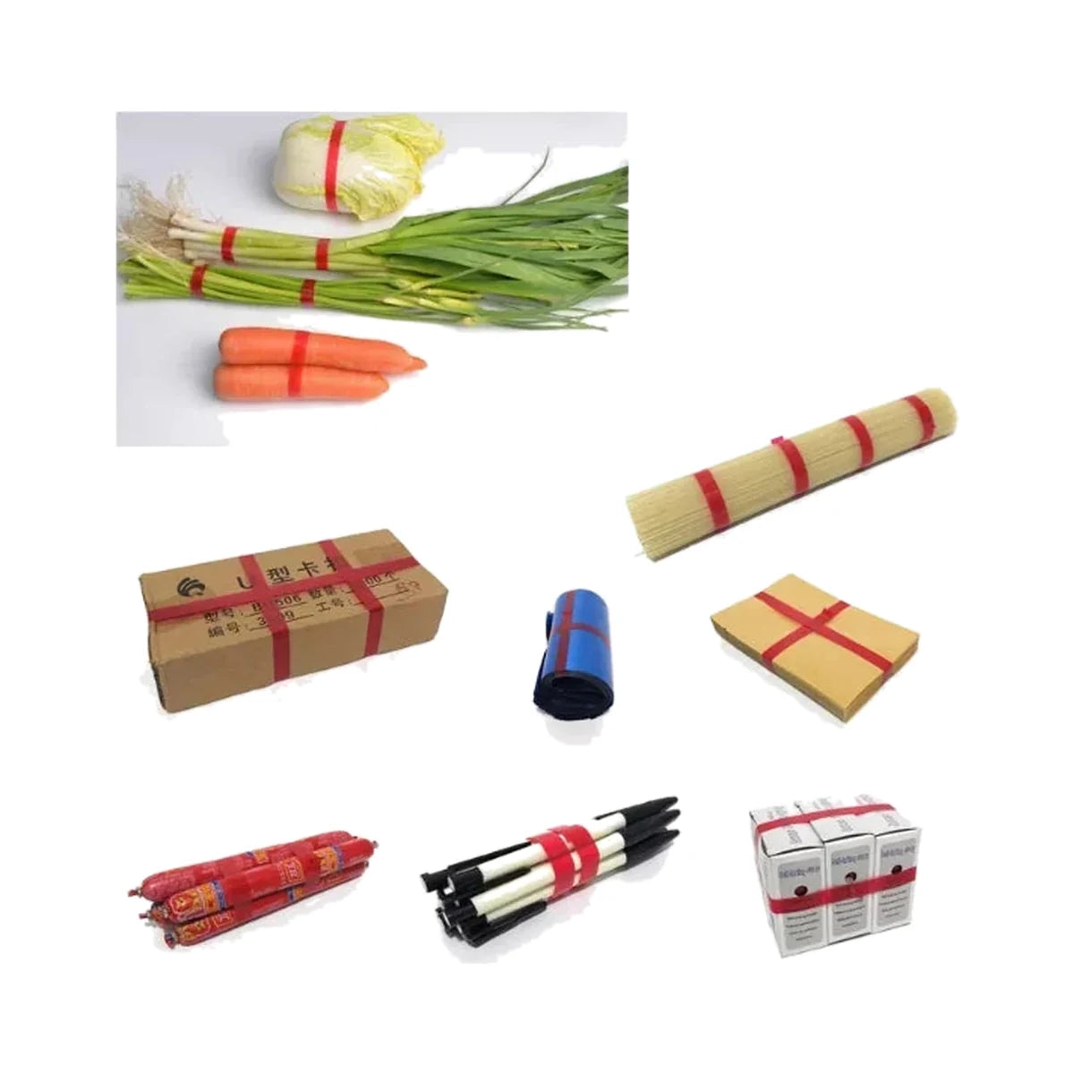 OPP banding tape sample bundling applications