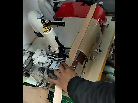 TK-801D 220V electric leather skiving machine bell knife demo video