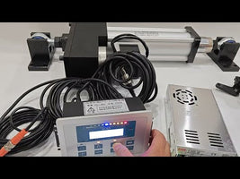 EPC-A10 servo web guide system PD-803L200 actuator demo