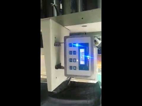 EPC-A10 servo web guide system PS-260 color mark sensor demo